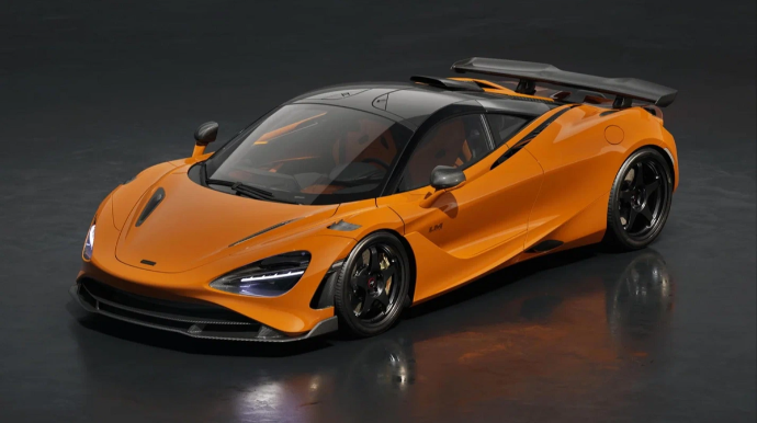 Спецверсию McLaren 750S посвятили победе в "24 часах Ле-Мана" - ФОТО