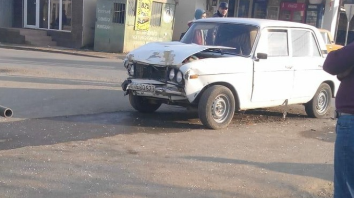 Cəlilabadda yol qəzası olub, xəsarət alanlar var  