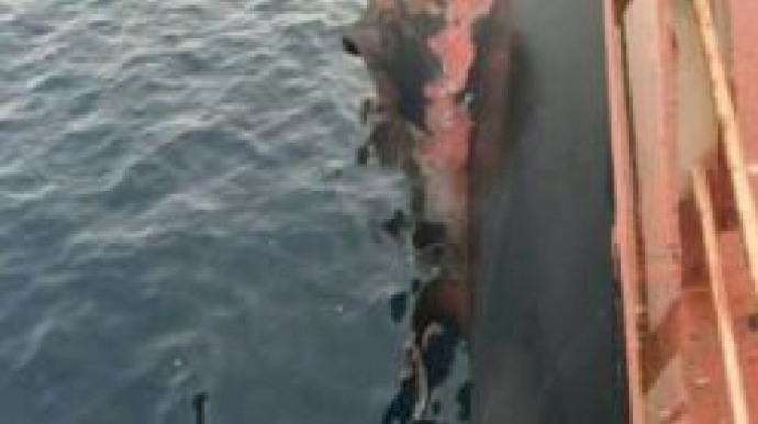 Azərbaycanlıların idarə etdiyi daha bir gəmi vuruldu 