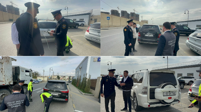 Qaradağda ətraf mühiti çirkləndirən və nümunəvi sürücülər aşkarlandı - VİDEO 