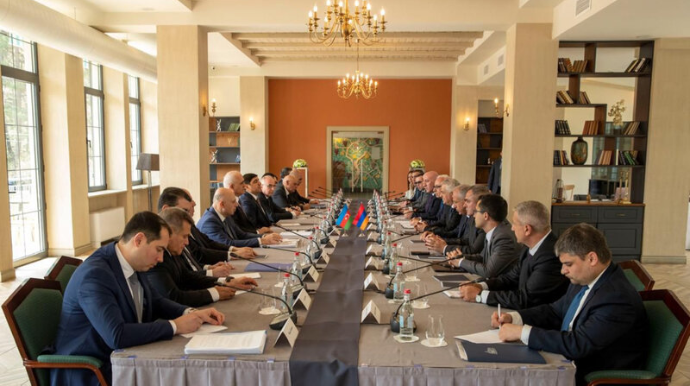 Delimitasiya üzrə layihələr razılaşdırıldı  - FOTO 