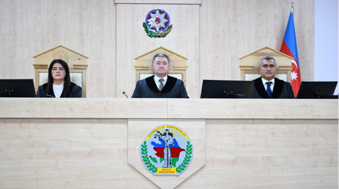 В Бакинском апелляционном суде завершились выступления в рамках дела граждан Армении - ФОТО