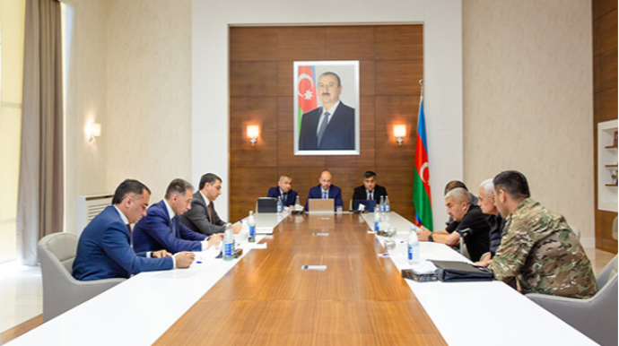 Rəşad Nəbiyev Xızıda vətəndaş qəbulu keçirdi  - FOTO