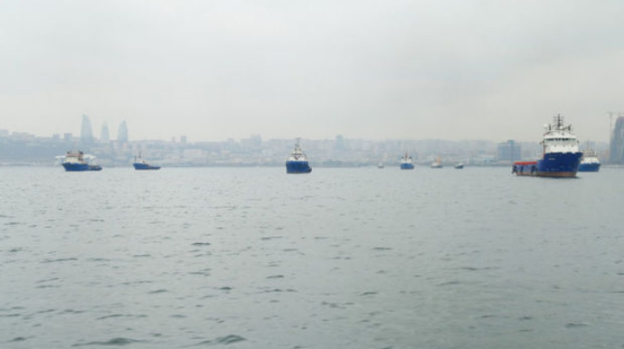 Hava şəraitinin pisləşməsi ilə əlaqədar gəmilərə xəbərdarlıq göndərilib 