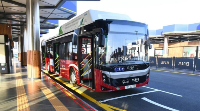 Dörd ayda Azərbaycana 44 avtobus gətirilib