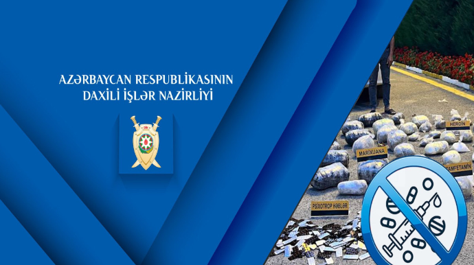 Ölkəyə qanunsuz yollarla 91 kq narkotik gətirən daha iki nəfər tutulub - VİDEO