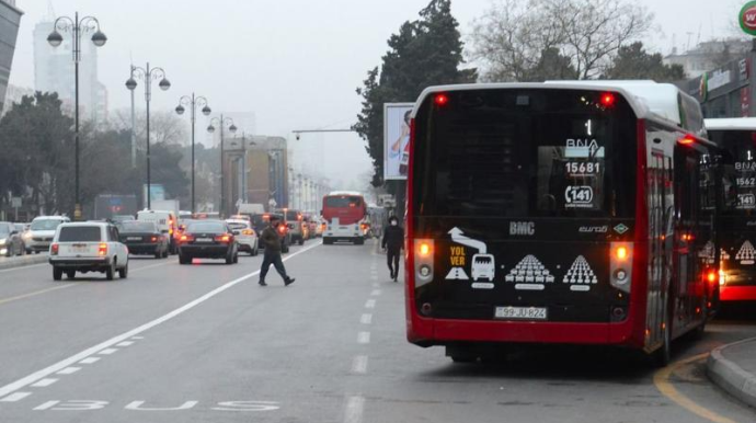 Что происходит в автобусах в Баку после отмены SMS-разрешений? - отвечает BNA 