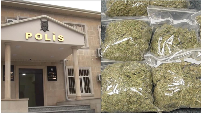 Yarımtikilidə narkotik saxlayan şəxs HƏBS OLUNDU 