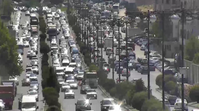 Paytaxtda sıxlıq olan yolların SİYAHISI - YENİLƏNİB