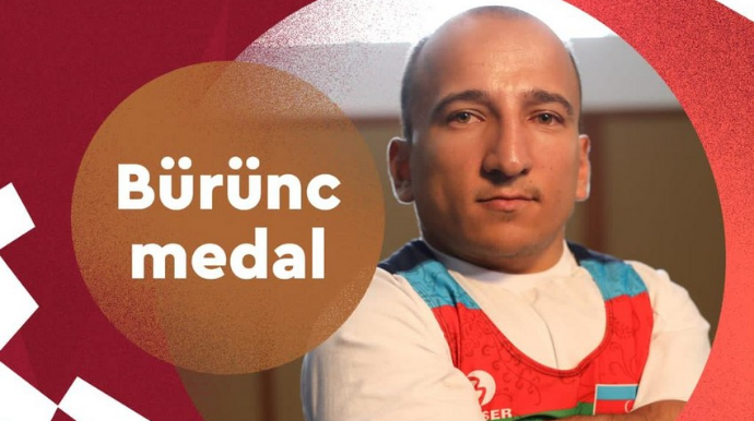 Azərbaycan bu il Paralimpiya Oyunlarında  ilk medalını qazanıb  - FOTO