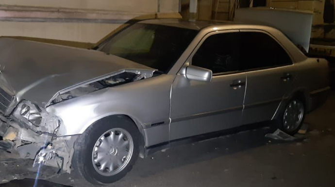 Şəmkirdə yol-nəqliyyat hadisəsi baş verib, xəsarət alanlar var