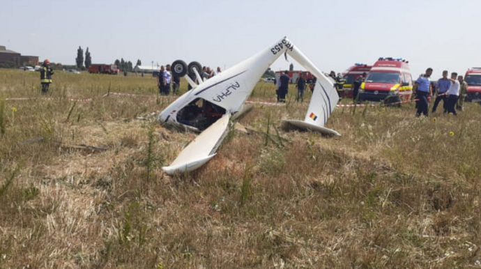 Çexiyada təyyarə qəzaya uğrayıb, ölənlər var