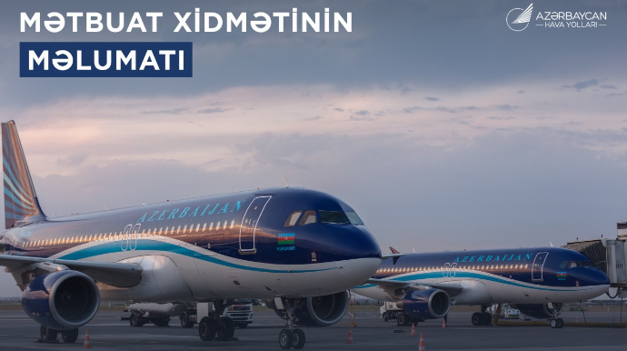 AZAL bu istiqamətlərə uçuşları ləğv etdi - YENİLƏNİB