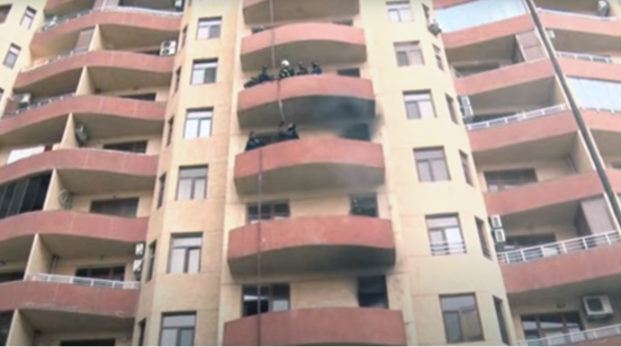 “Hərə evindən bir “şunur” sallayır” - Yanğının detalları - VİDEO 