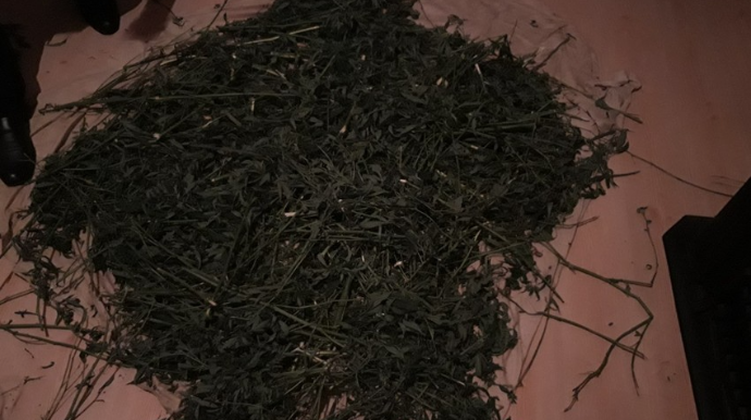 Zaqatala sakinlərindən 10 kq narkotik götürülüb  - FOTO