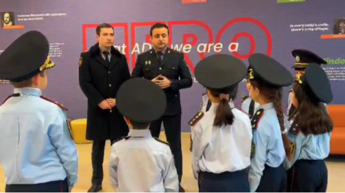 “Yol Polisimlə bir gün”  layihəsi çərçivəsində növbəti tədbir keçirildi - VİDEO