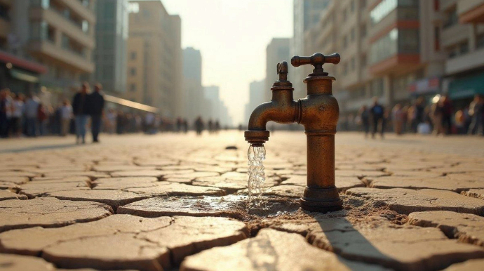 Эксперт объяснил, по какой причине выведена из строя водная система в Баку - ВИДЕО