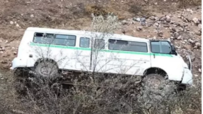 Türkiyədə tələbə avtobusu qəzaya uğradı - 16 yaralı 