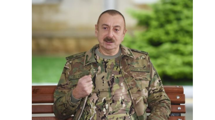 Президент Ильхам Алиев выступает с речью перед ранеными военнослужащими - ПРЯМОЙ ЭФИР 
