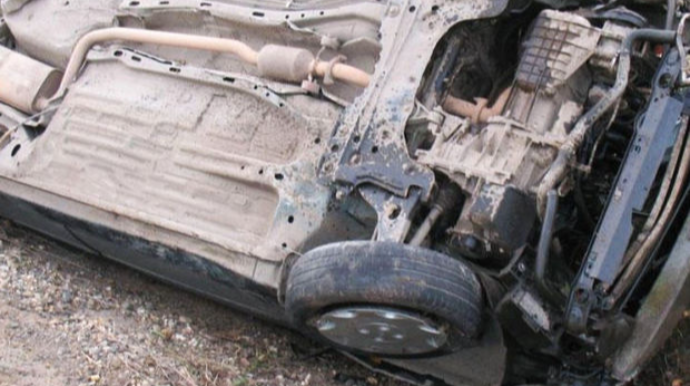 Azərbaycanda yüksək vəzifəli şəxslər qəzaya düşdülər 