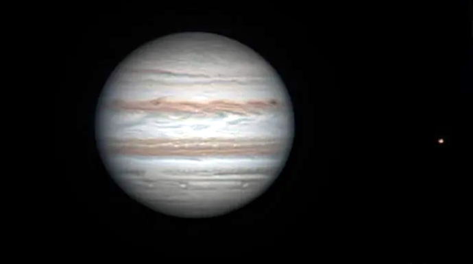 Yupiter planetinin Yerə ən yaxın olduğu AN ÇƏKİLDİ 