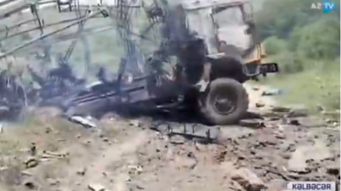 Kəlbəcərdə minaya düşərək şəhid olan vəzifəli şəxs sabah dəfn ediləcək