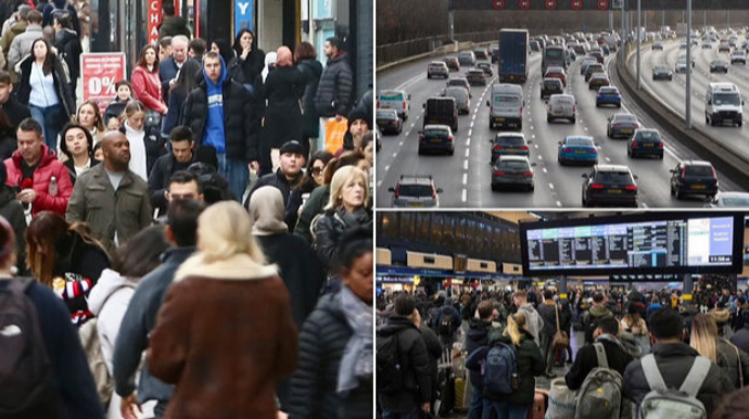 İngiltərədə nəqliyyat xaosu yaranıb 
