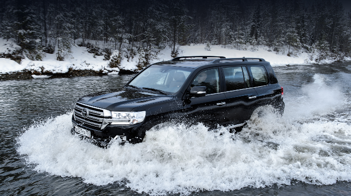  На Лексусах LX 570 и Тойотах LC 200 заменят форсунки омывателя