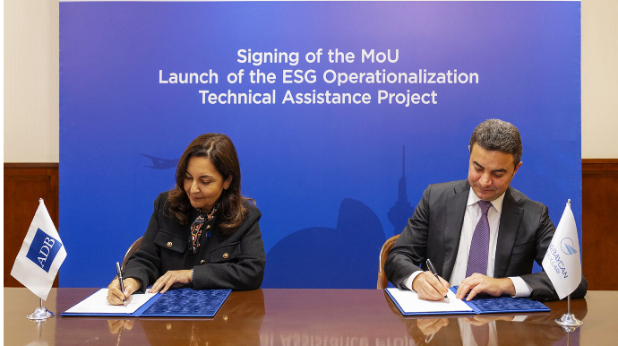 AZAL ADB-nin dəstəyi ilə dayanıqlı aviasiya üzrə texniki layihəyə başlayıb 