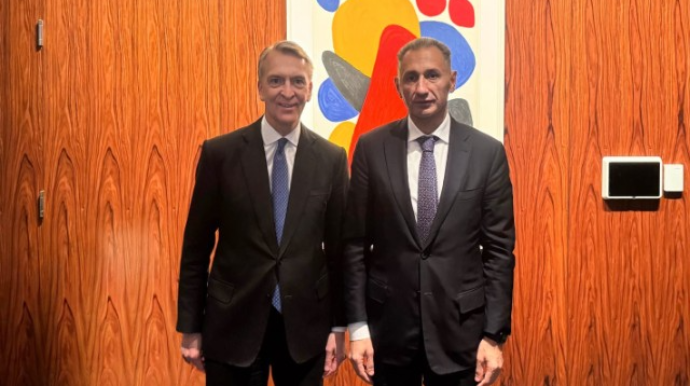 Rəşad Nəbiyev ABŞ-də daha bir görüş keçirdi