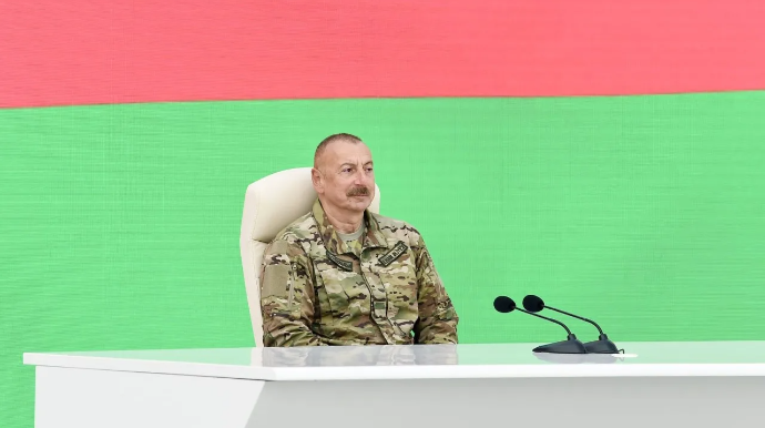 Prezident şəhid hərbçiləri təltif etdi - SİYAHI 