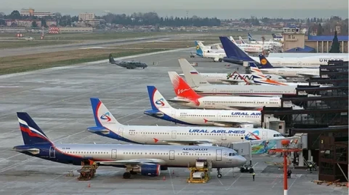 Rusiya hava limanlarında 287 reys ləğv edildi 