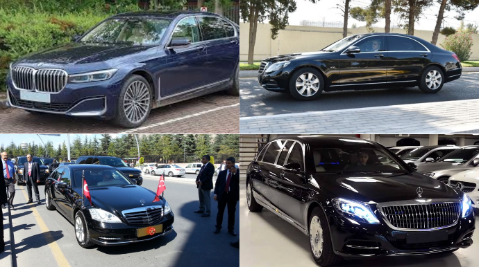 Türk ölkələrinin prezidentləri hansı avtomobilləri sürür? – ARAŞDIRMA - FOTO 