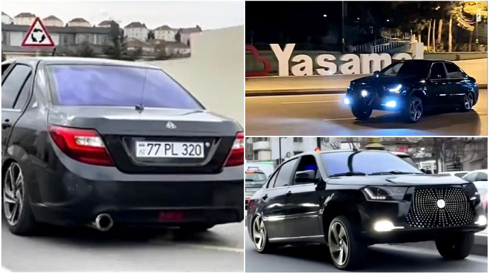 Yasamalın dərs götürməyən “avtoş” qazisi;  nömrəsiz “şou” göstərir..  - VİDEO