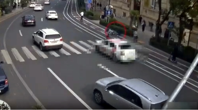 Skuter sürənlərin NƏZƏRİNƏ! – Qəzaların sayı artır – VİDEO