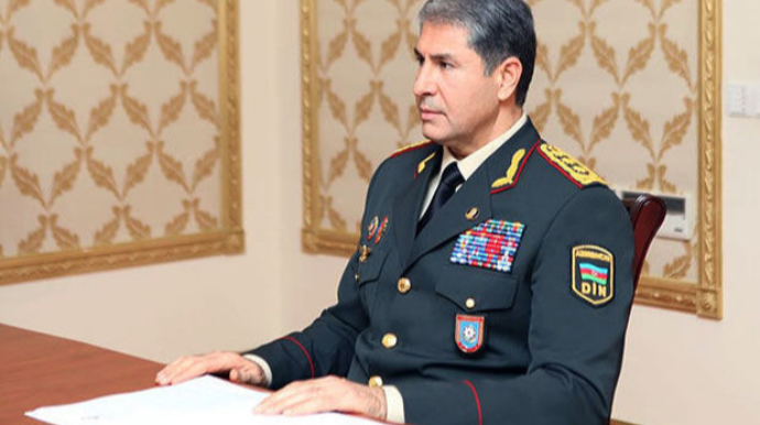 Vilayət Eyvazov yol polisi mayorunun rütbəsini artırdı