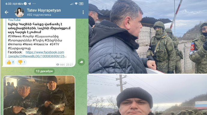 Ermənilər Avtosfer.az-ın baş redaktorunu  "xüsusi təyinatlı" kimi təqdim etdi  - FOTO