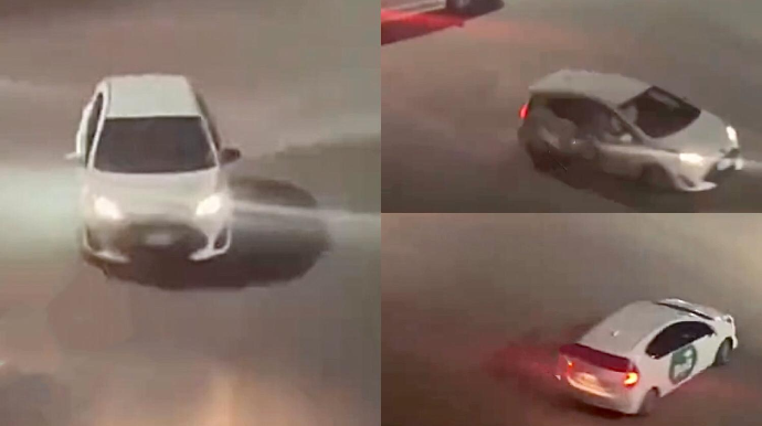 Gəncədə “ruçnoy” çəkib “hoqqa” verən taksi sürücüsü qəza törətdi   - VİDEO