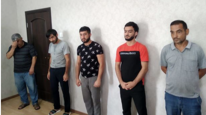 Şirvanda “patı” əməliyyatı: Beş nəfər saxlanıldı  - FOTO 