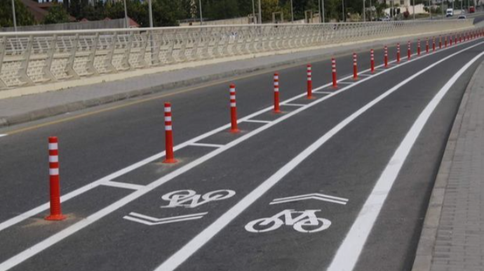 В Баку проложены новые велодорожки  - ФОТО