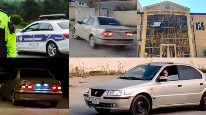 На Абшероне автохулиган оштрафован за устроенное "шоу" и лишен водительских прав - ВИДЕО 