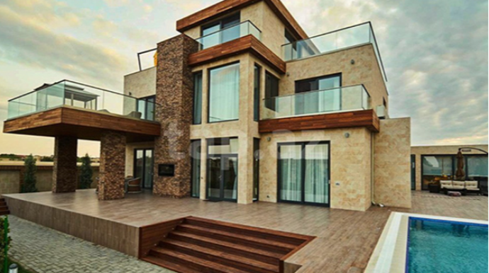 Bakının ən bahalı mülklərindən biri satışa çıxarıldı:  22 milyon manata villa   - FOTO