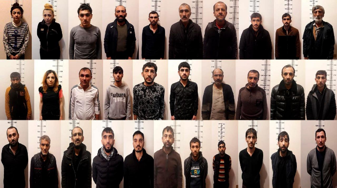 Narkotik satışı ilə məşğul olan daha 33 nəfər saxlanılıb, 3-ü qadındır   - VİDEO - FOTO