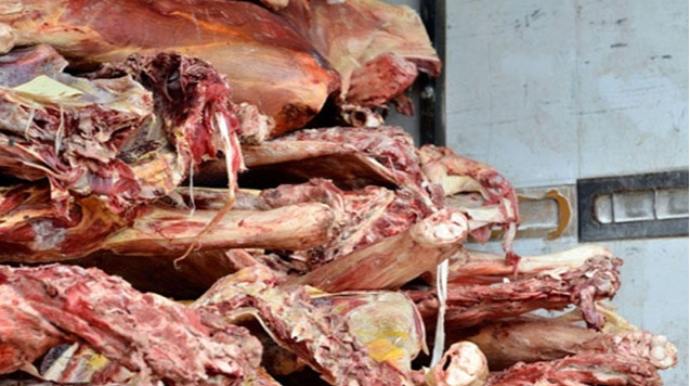 Azərbaycana gətirilən 20 ton ət yararsız çıxıb 