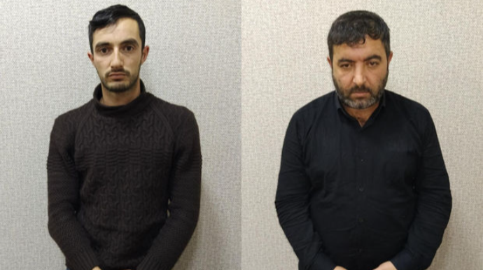 Xaçmazda evlərə qənim kəsilən dəstə ələ keçdi - FOTO 