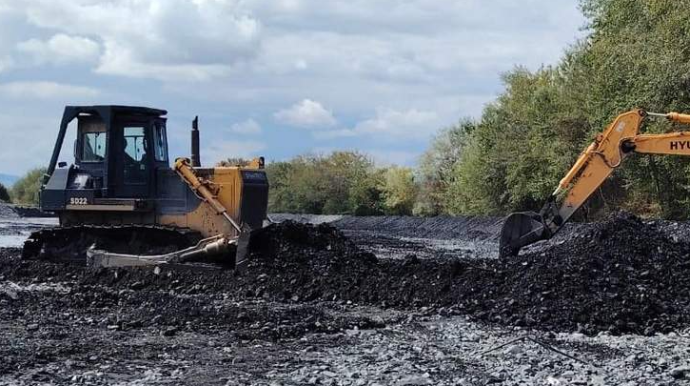 ADSEA Qaxda sel və daşqınlara qarşı qabaqlayıcı tədbirlərə başlayıb - FOTO