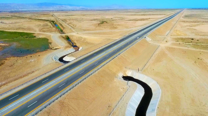 Ermənistanın yarımçıq qalan Şimal-Cənub magistral yolu 