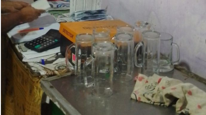 Astarada kafedə nöqsanlar aşkarlanıb - FOTO