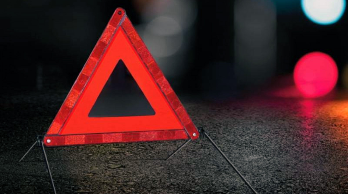 Şəmkirdə iki yük maşını toqquşub, xəsarət alanlar var 