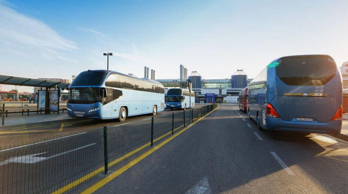 Bakıdan Naxçıvana gedən sərnişin avtobusları İran ərazisindən hərəkətini davam etdirir - RƏSMİ 